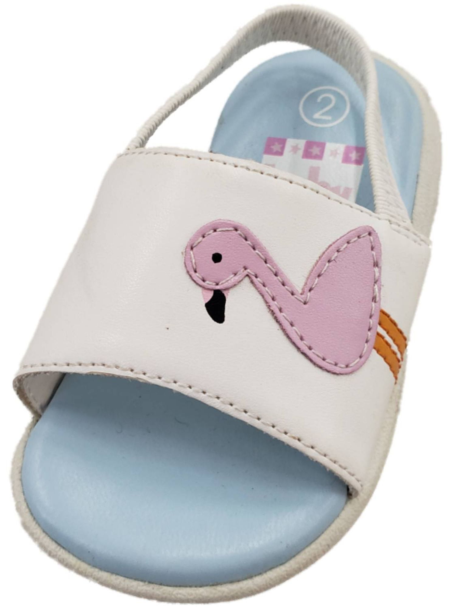 flamingo baby shoes