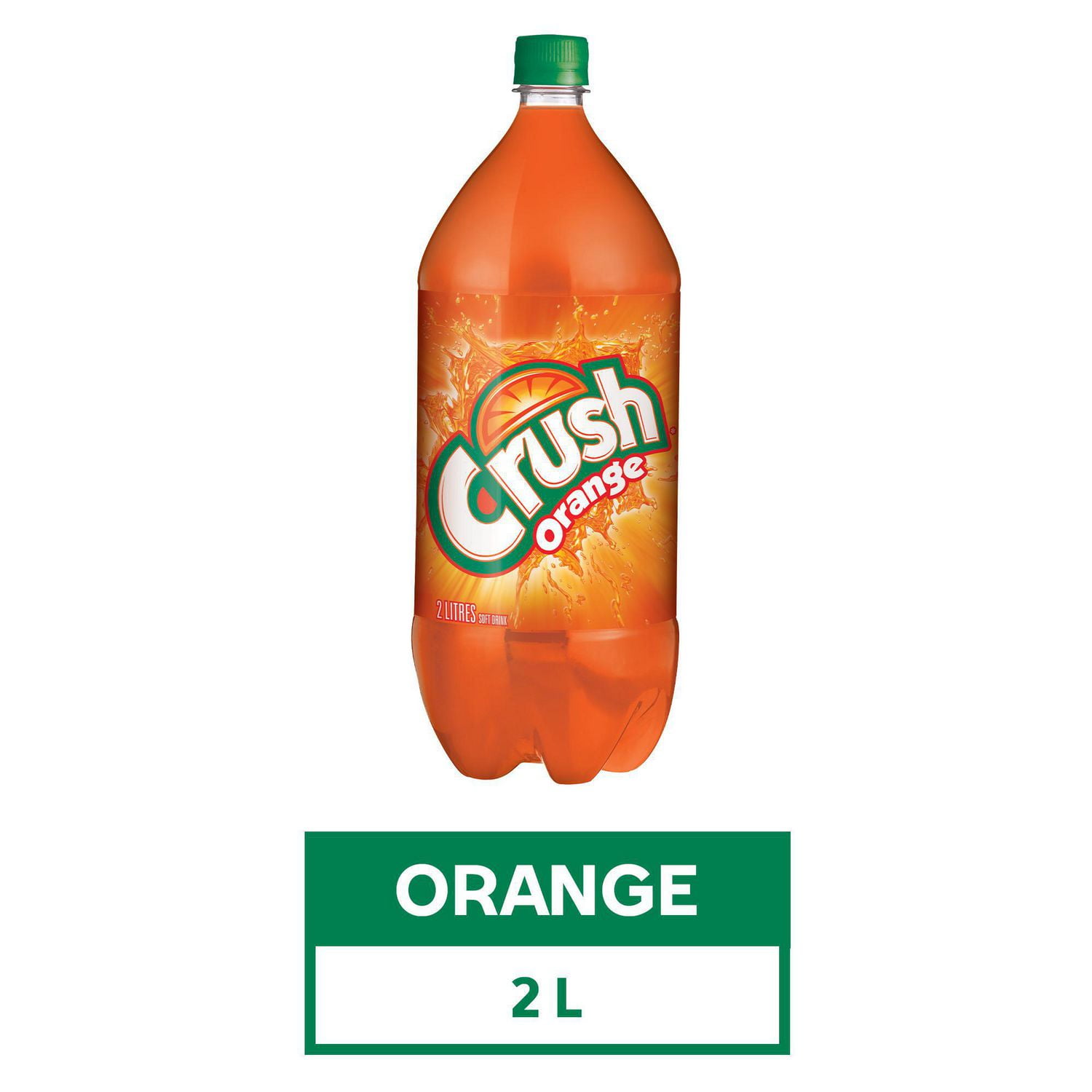 Crush Orange, 2L bottle, 2L