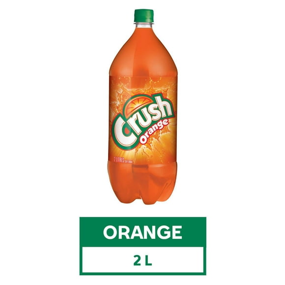Crush Orange, Bouteille de 2 L 2L