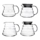 thumbnail image 3 of Naiovety Filtro de café de vidrio de flujo suave para horno de arcilla eléctrico, vidrio de borosilicato alto, flujos clásicos es Teteras 450ml descubierto, 3 of 6