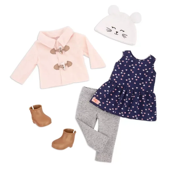 Fashion Outfit for 18" Dolls