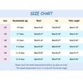 thumbnail image 4 of Girl's Denim Shorts With Butterfly Lace Decor Elastic Waist Y2k Jean Shorts Y2K Washed Denim Shorts Streetwear 2025, 4 of 10