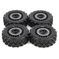 thumbnail image 1 of fastboy RCGOFOLLOW 1/10 Plastic Durable Wheel Rims Tyre Rc Wheel Rims Tyre For TT02 TT01 XV01 PTG-2 DF-03 WR8 RC Car Part TYPE2, 1 of 6
