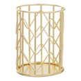 thumbnail image 1 of OUNONA 1Set Rose Gold Iron Wire Makeup Brush Stand for Different Scenes, 1 of 8