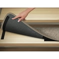 thumbnail image 2 of Set of 15 Attachable Indoor Carpet Stair Treads - Pebble Beige - 8 In. X 23.5 In. - Several Other Sizes to Choose From, 2 of 4