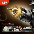 thumbnail image 5 of A-Premium Power Window Regulator with Motor Replacement for Mini Cooper 2002-2005 Front Left Driver Side, 5 of 9