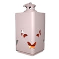thumbnail image 2 of GUOOL Nordic Metal Lantern Candle Holder Wedding Tea Light Decor-Pink, 2 of 9