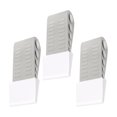 thumbnail image 2 of Tampones de puertas de plástico no patinadoras de 3 piezas Tapones de puerta de seguridad para niños pequeños, 2 of 5