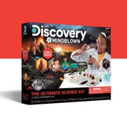 Discovery™ #Mindblown Ultimate Science Experiment 17-Piece Kit for Children, STEM Learning