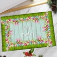 thumbnail image 2 of Alfombrillas de Pascua para el hogar Alfombrillas decorativas para las fiestas Alfombrillas para la entrada Alfombras 9, 2 of 5