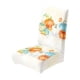 thumbnail image 2 of Oioii Halloween Dining Chair Stretch Removable Washable Slipcover Chairs Protector Xmas Tree Truck Kitchen Chair Cover for Dining Room Home Holiday Party Decor, 2 of 6