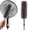 Grey, variant on Yooci Bendable Ceiling Fan Duster Brush, Washable Deep Cleaning Microfiber Wand, Blue