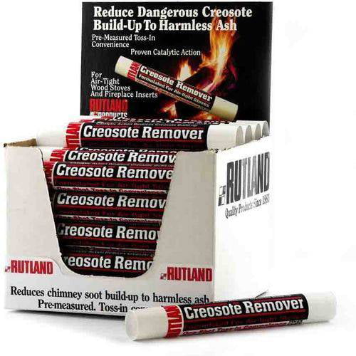 Rutland 3-Pack Air-Controlled Chimney Stove Fireplace Creosote Remover Canister 