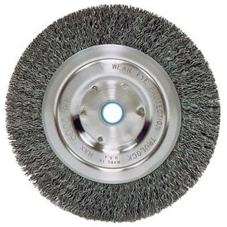 

8250 6 In. Medium - Duty Wire Wheel Brush
