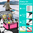 thumbnail image 4 of Bolsa Cooler Impermeable de Gran Capacidad para Tabla de Paddle Doksmeria, 4 of 8