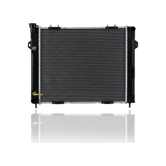Radiator - Pacific Best Inc. Fit/For 2182 98-98 Jeep Grand Cherokee 4.0L - Plastic Tank, Aluminum Core