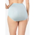 thumbnail image 5 of Comfort Choice Plus Size Full Coverage Cotton Brief 10-Pack, 5 of 6