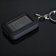 thumbnail image 5 of LUVCLS Mini llavero portátil con luz solar de 3 LED, linterna, herramientas para exteriores, linterna de emergencia, luz negra pequeña, 5 of 7