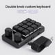 thumbnail image 3 of Programación Macro Custom Wired Teclado RGB 12 Tecla Copiar Pegar Botón Mini Gaming Teclado Hotswap Macropad, 3 of 5