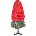 thumbnail image 3 of Hold N' Storage Upright Christmas Tree Storage Bag for Topiary and Holiday Tree up to 7 ft Tall - Red, 3 of 10