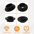 thumbnail image 5 of Left Right Lower Radiator Cradle Bushing for 95-04 Chevrolet S10 GMC S15 Sonoma, 5 of 6