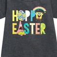 thumbnail image 2 of SpongeBob SquarePants - Hoppy Easter Icons - Toddler And Youth Girls Fleece Dress, 2 of 5