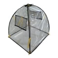 thumbnail image 1 of Cubierta protectora para frutas, carpa impermeable, amplia aplicación, con clavos, plantas, cobertizo cálido, refugio para flores para exteriores,, 1 of 7