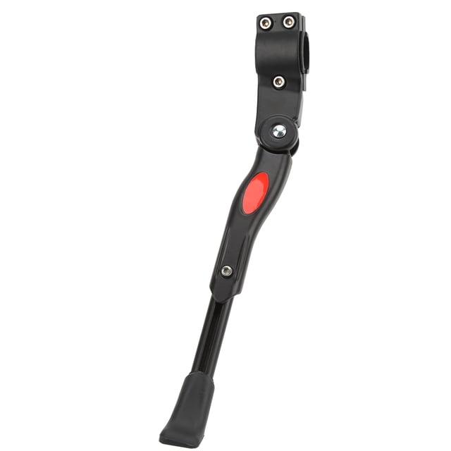 Mgaxyff Bike Kickstand Aluminum Alloy Adjustable Keep Steady Improve Security Bicycle Side Support,Bicycle Side Support,Bike Kickstand