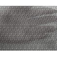 thumbnail image 4 of oneOone Georgette Viscose Fabric Hand Drawn Curve Block Decor Fabric Printed BTY 42 Inch Wide, 4 of 4