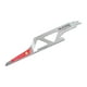 thumbnail image 5 of Reciprocating Saw Hoja Sierra Sable Cuchilla Corte Madera Acero Inoxidable Alta Resistencia Multifunción Adecuada para Carpintería Bricolaje Tubos PVC Reparación 30.2cm, 5 of 8