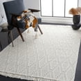 thumbnail image 2 of SAFAVIEH Marbella Barclay Diamond Area Rug, Ivory, 8' x 10', 2 of 10
