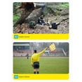 thumbnail image 6 of 4-piece set of loud emergency survival dual whistle, suitable for outdoor camping, hiking, cycling, and hunting., 6 of 13