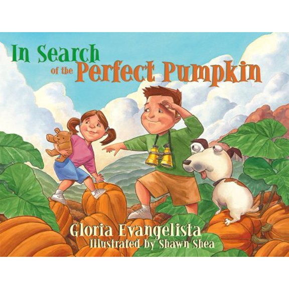 Pre-Owned In Search of the Perfect Pumpkin (Hardcover) 1555919944 9781555919948