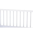 thumbnail image 4 of Baxton Studio Renata Classic and Traditional White Finished Wood Twin Size Spindle Daybed, 4 of 5