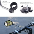 thumbnail image 4 of 1 Pair Adjustable Bike Handlebar Rear View Mirror, Unbreakable Bike Mirror, 4 of 5