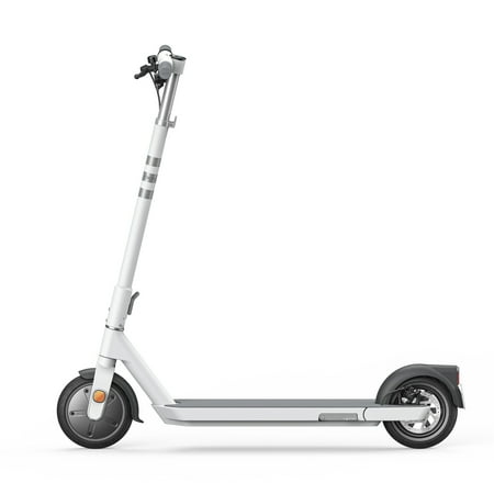 OKAI - Neon II Electric Scooter w/ 25 Miles Operating Range & 15.5 mph Max Speed - White