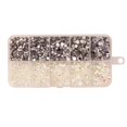 thumbnail image 2 of 8000Pcs Botón de Resina Cristal Multicolor, Regalos de Decoraciones Hechos , Adornos para Mujeres Diámetro mayimx AB Flatback Rhinestone, 2 of 8