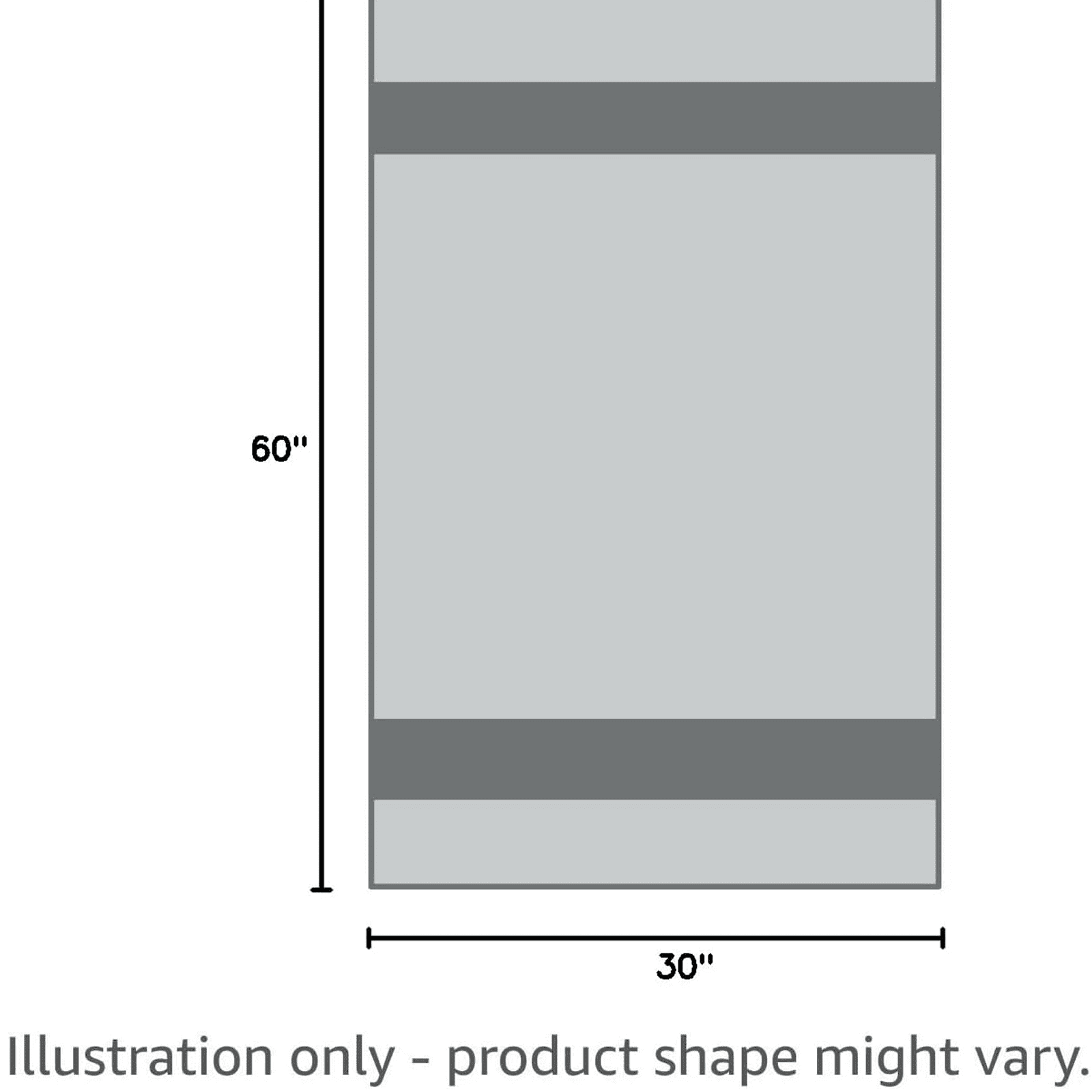 Fashion Bathroom towels Microfiber Oversize Quick Dry Lint Free Bath Towel, 60 x 30 in, 4 Pack Gray
