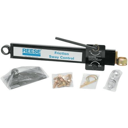 Reese 26660 Standard Friction RV Trailer Sway (Best Trailer Sway Control)
