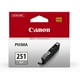 thumbnail image 1 of Cartucho de tinta Canon CLI-251 GRAY compatible con iP8720, MG6320, 1 of 3