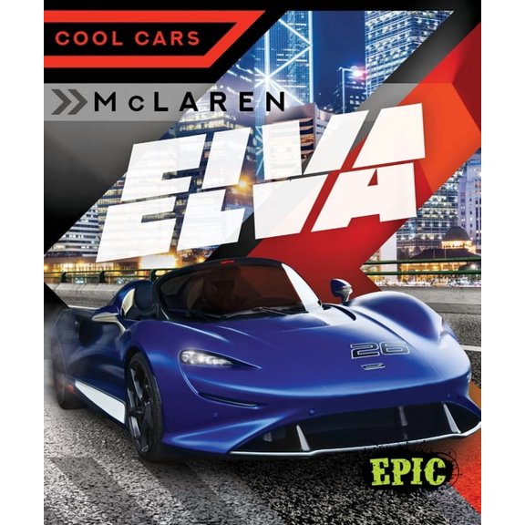 Cool Cars McLaren Elva, (Hardcover)