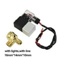 thumbnail image 1 of solenoid valve mute oil-free machine check valve bleed air compressor compFor, 1 of 10