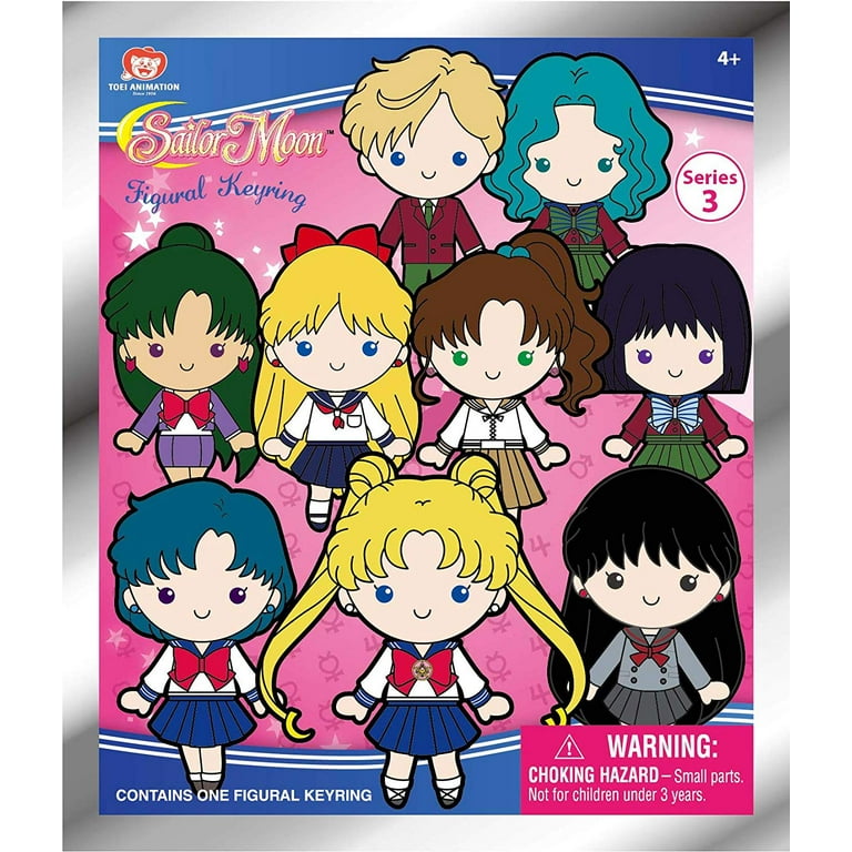 Sailor moon figural keyring discount