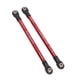 thumbnail image 3 of Varillas de empuje de aluminio, Varilla de empuje de Automóvil rc fácil de desmonteje Rojo para 1/10 CARRETE DE CONTROL, 3 of 7