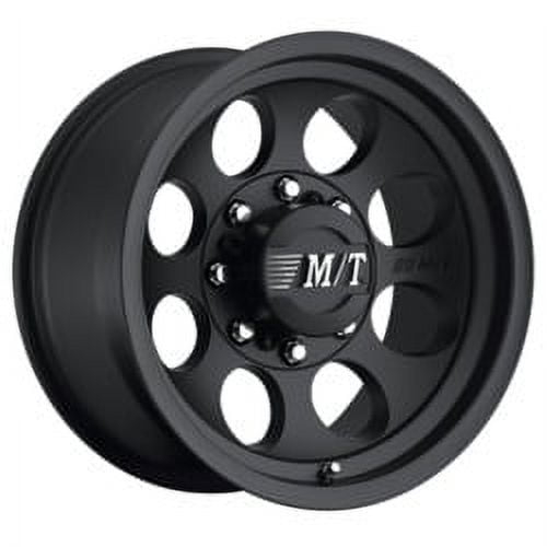 16" Black Classic III (TM) Wheel by Mickey Thompson Wheel 90000001793