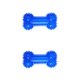 thumbnail image 1 of Greeniant Mascotas TPR Chews Juguete Limpieza de Salud Entrenamiento portátil Interactivo Mordida Resistente Juguetes Equipo al aire PC 1 2piezas, 1 of 6