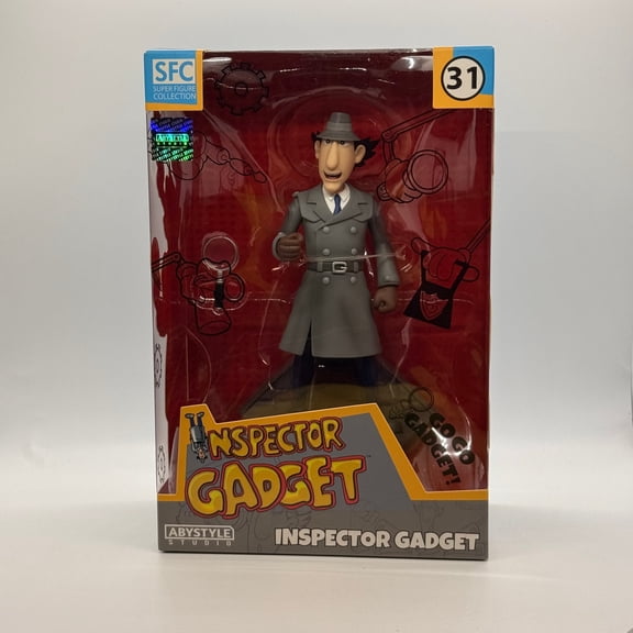 Super Figure Collection Inspector Gadget #31 Action Figure