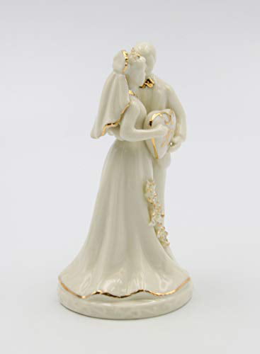 Cosmos Gifts 30715 Ceramic 50th Anniversary Couple Figurine 4-3/4-inch for sale online 