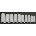 thumbnail image 3 of 100 Pcs Embouts d'Ongles Blanc Blanc, 3 of 3