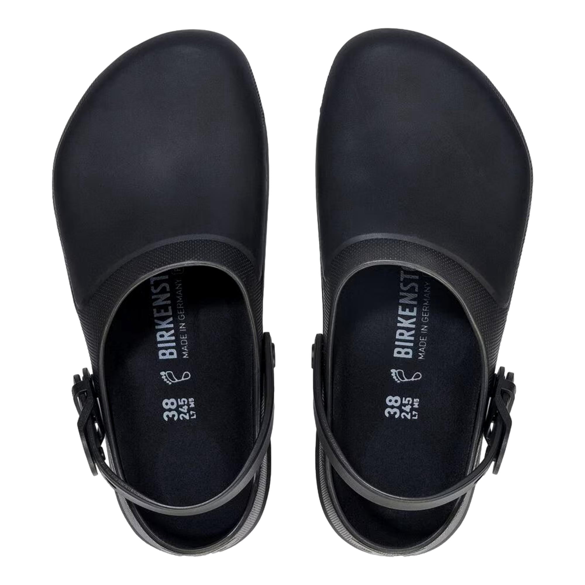 Birkenstock Birki Air 2.0 Jet Black  1025978 Women's Size 7